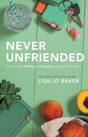 Never Unfriended Book Feature